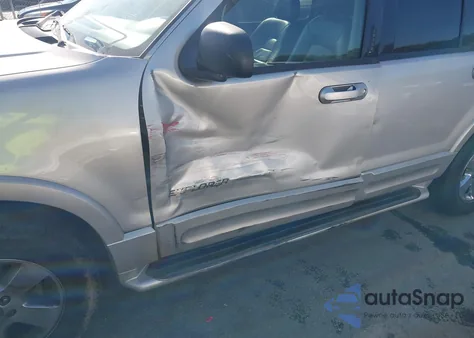 2005 Ford Explorer Limited from USA, damaged, VIN 1FMDU65W65UA97934